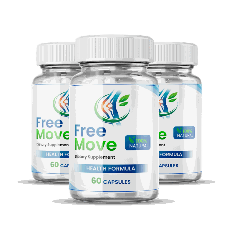 FreeMove 3 Bottles — 90 Day Supply