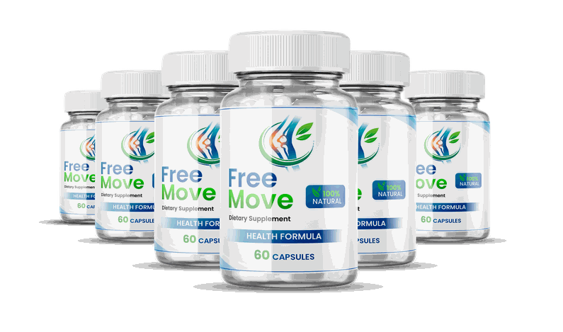 FreeMove 6 Bottles — 180 Day Supply
