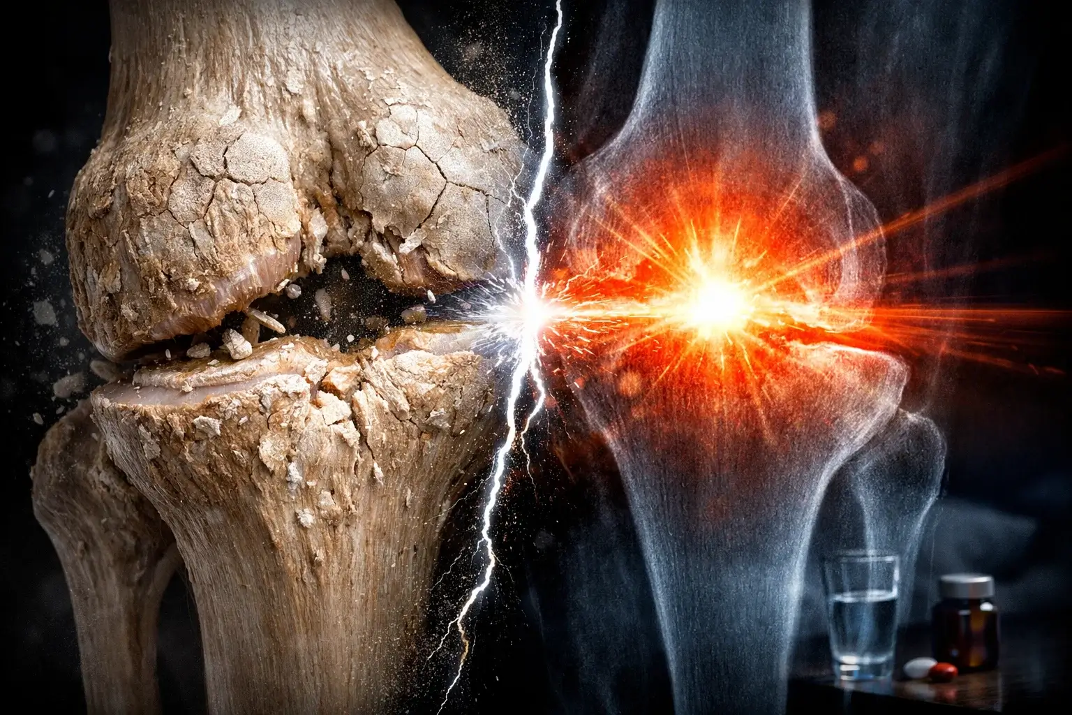 Watch: What to do for bone-on-bone knee pain — free clinical presentation